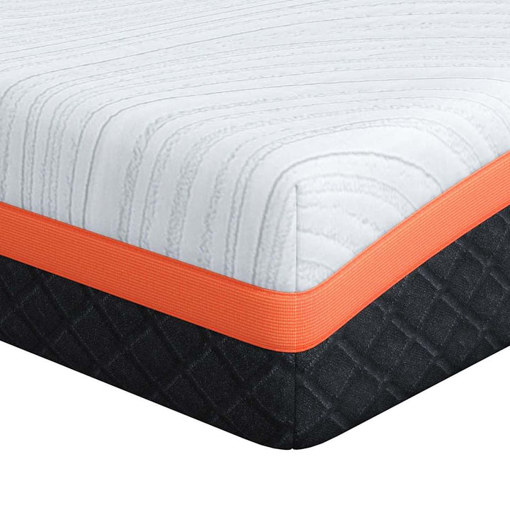 Madras Hvid og sort 120 x 200 cm Jacquard stof