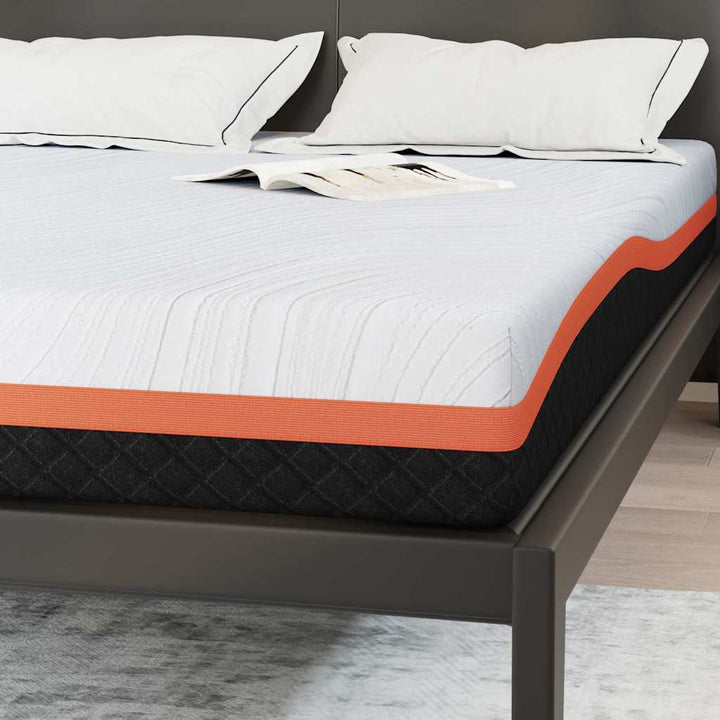 Madras Hvid og sort 140 x 190 cm Jacquard stof