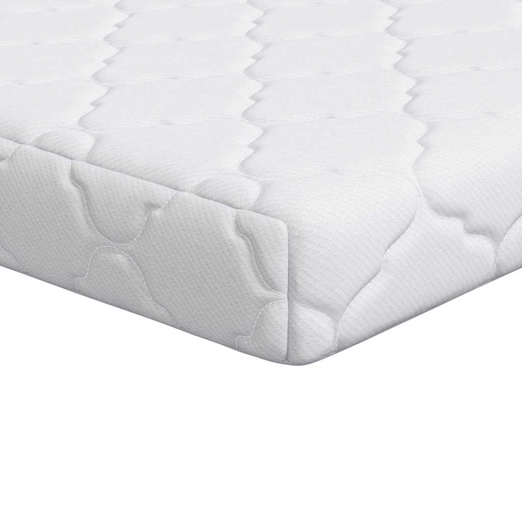 Madras Hvid 80 x 160 cm Jacquard stof