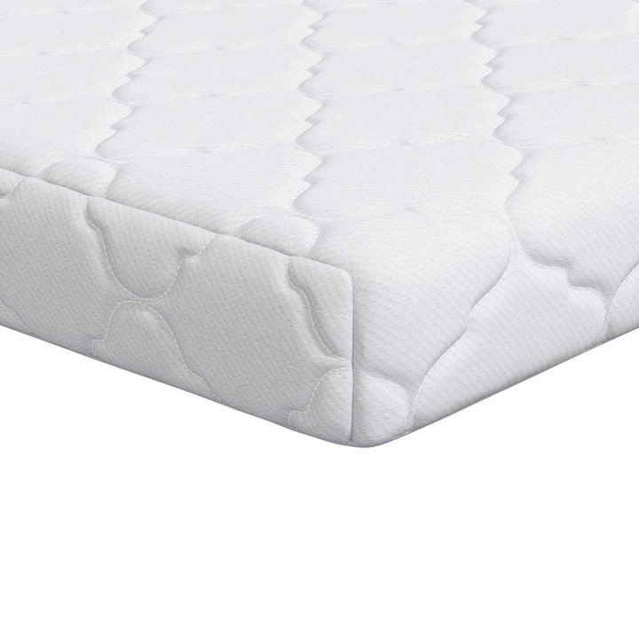Madras Hvid 80 x 160 cm Jacquard stof
