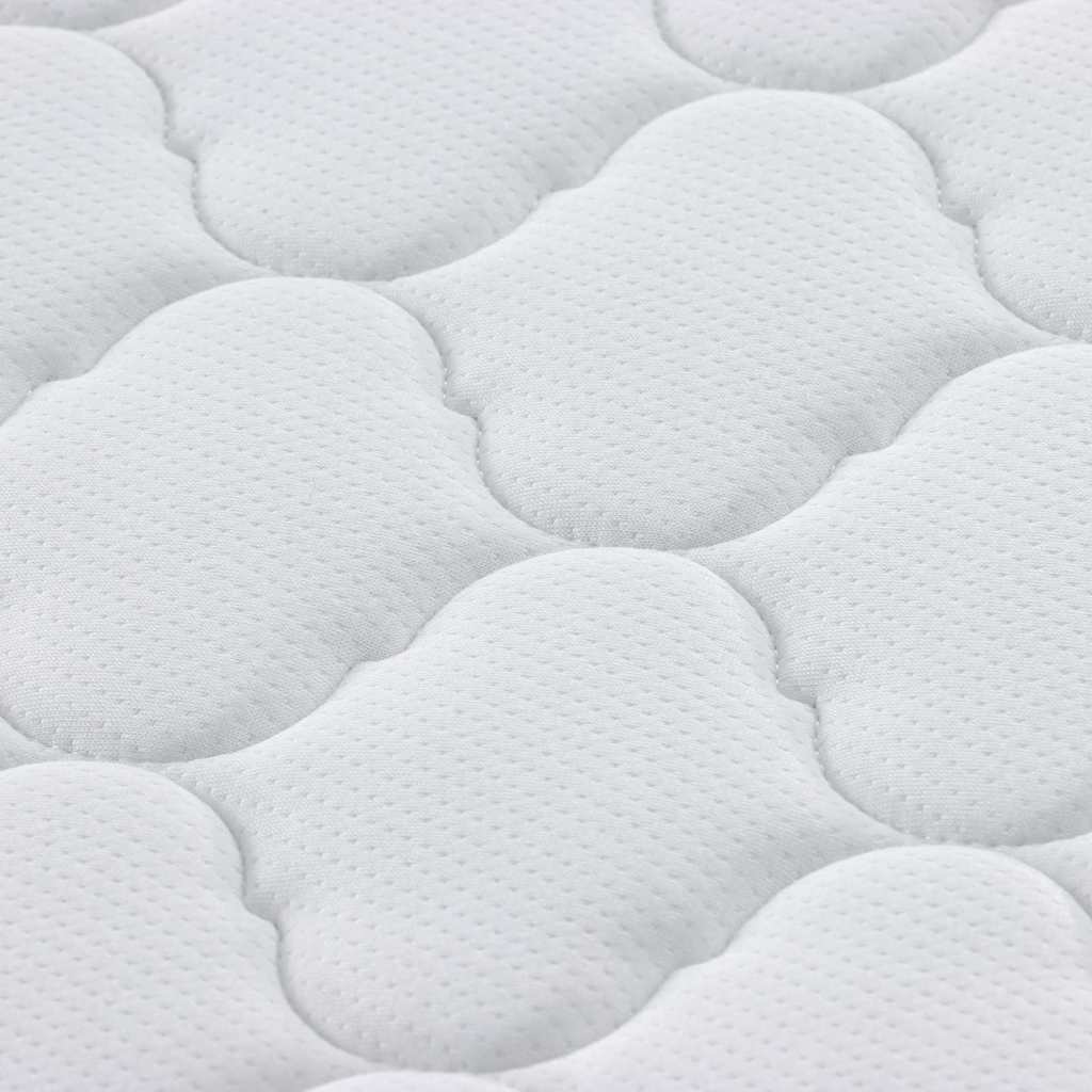 Madras Hvid 90 x 200 cm Jacquard stof