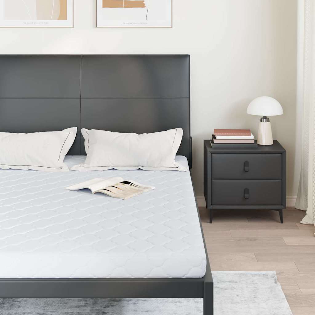 Madras Medium fast 140 x 190 cm Hvid