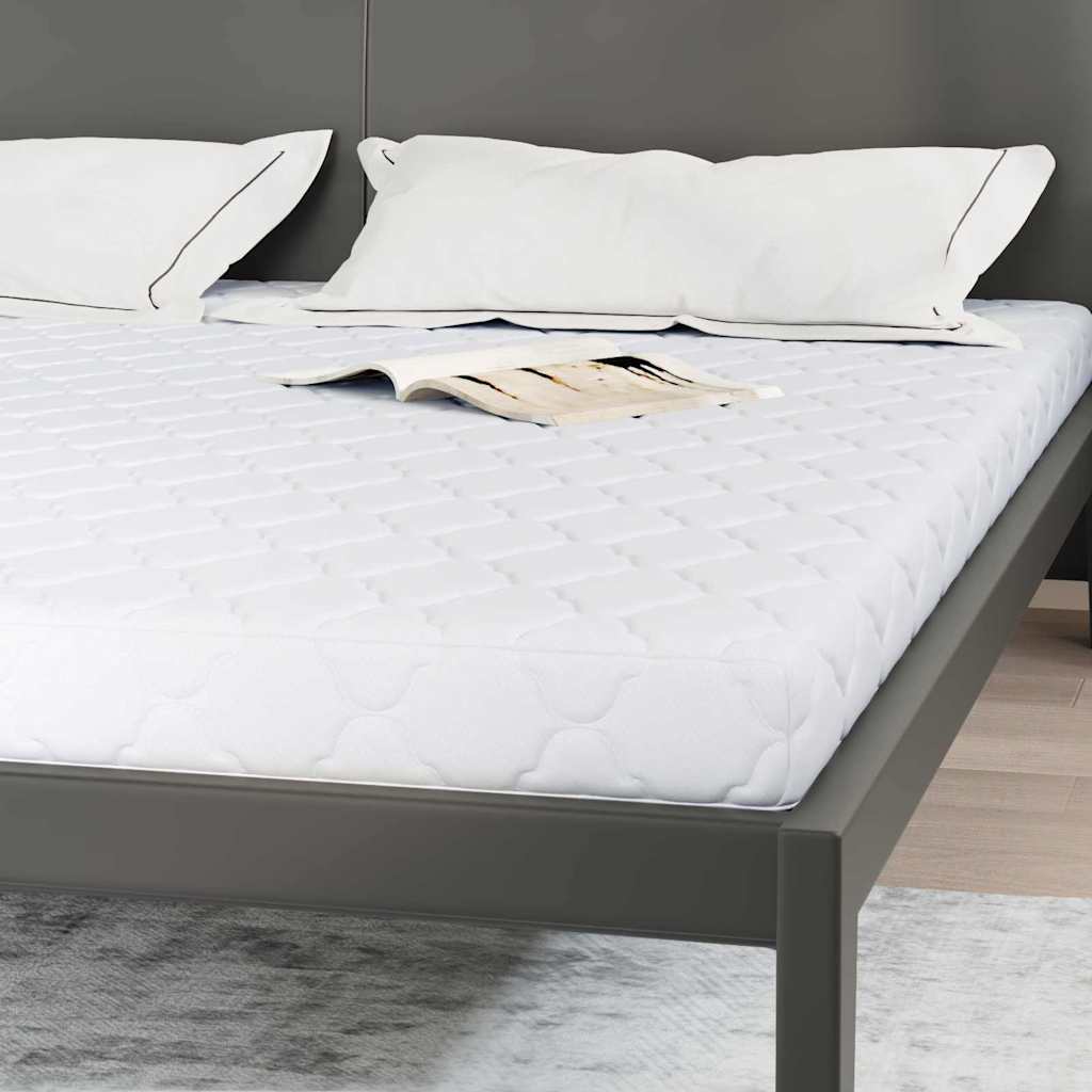 Madras Hvid 200 x 200 cm Jacquard stof
