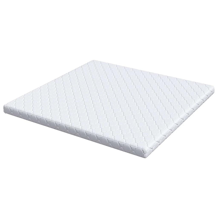 Madras Hvid 200 x 200 cm Jacquard stof