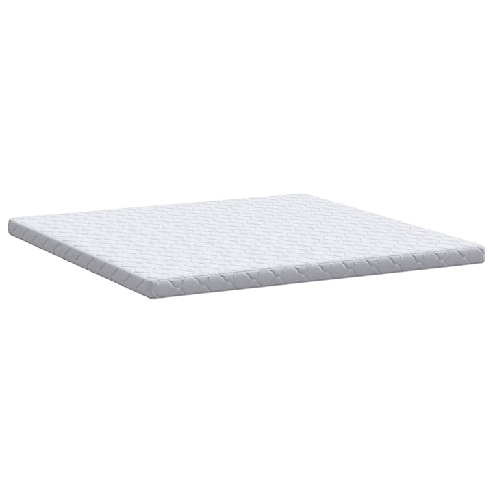 Madras Hvid 200 x 200 cm Jacquard stof