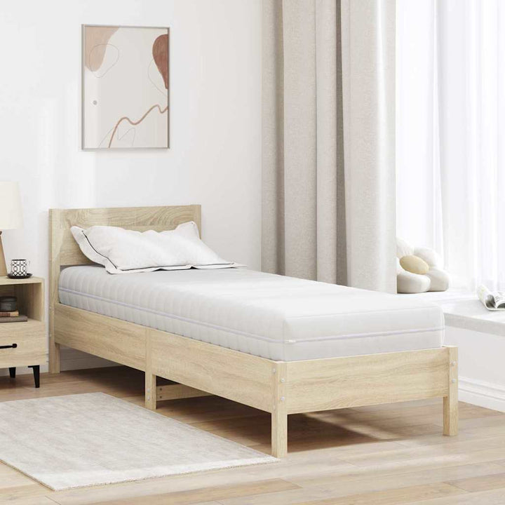 Madras 80 x 200 cm Hvid