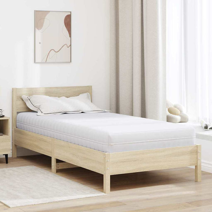 Madras 90 x 190 cm Hvid