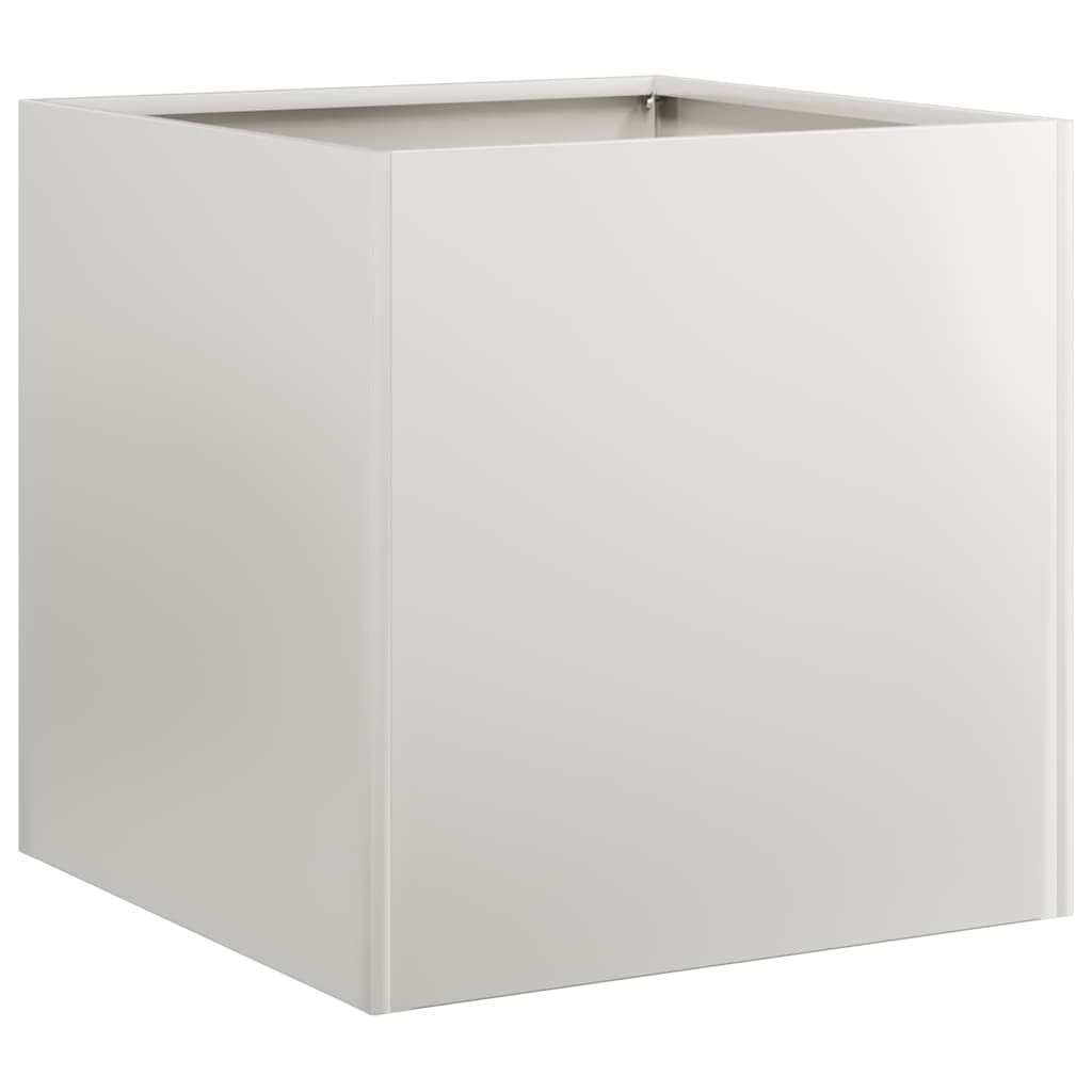 plantekasse 40x40x40 cm rustfrit stål