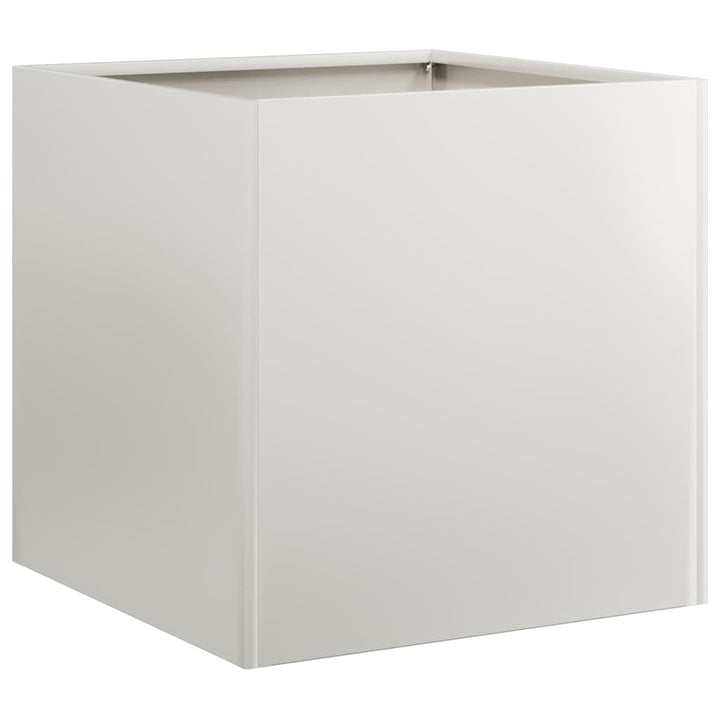 plantekasse 40x40x40 cm rustfrit stål