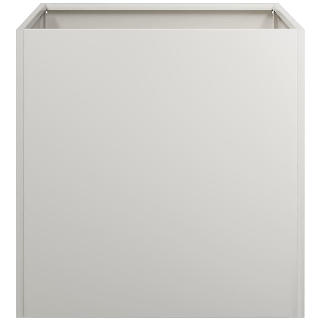 plantekasse 40x40x40 cm rustfrit stål