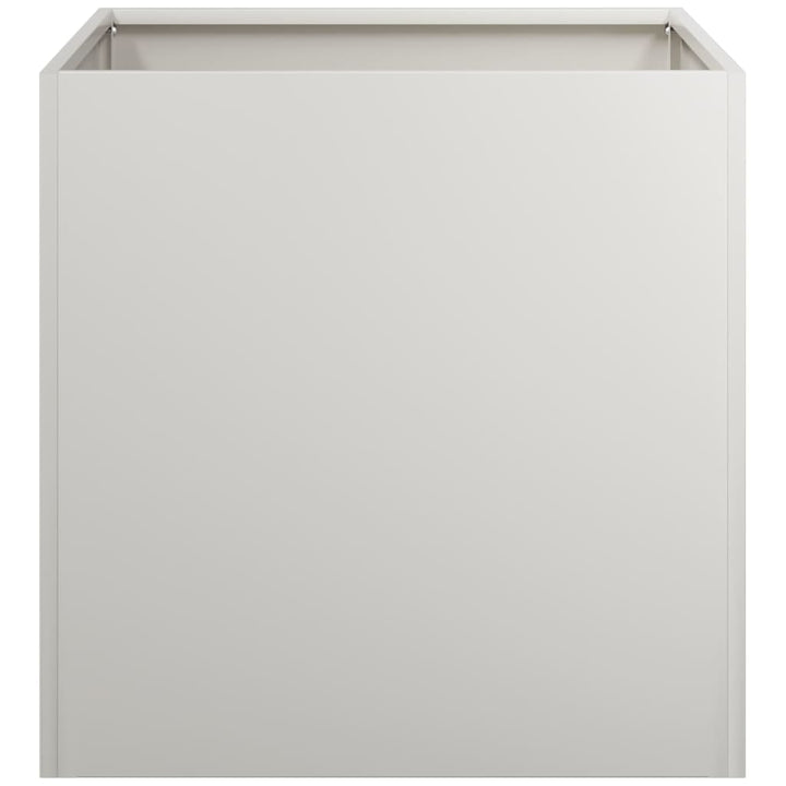 plantekasse 40x40x40 cm rustfrit stål