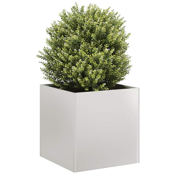 plantekasse 40x40x40 cm rustfrit stål