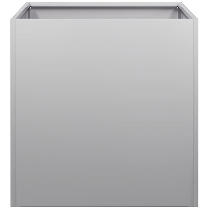 Planter 40x40x40 cm Galvaniseret stål