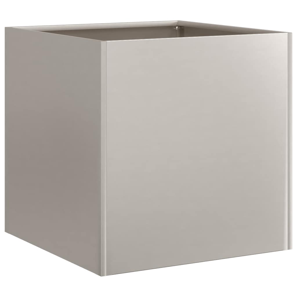 plantekasse rustfarvet 40x40x40 cm forvitringsstål