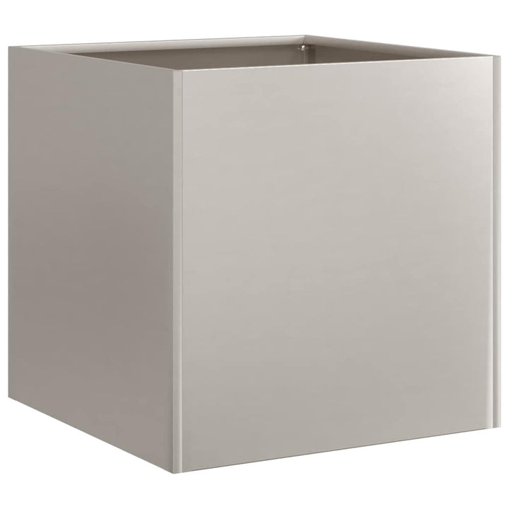 plantekasse rustfarvet 40x40x40 cm forvitringsstål