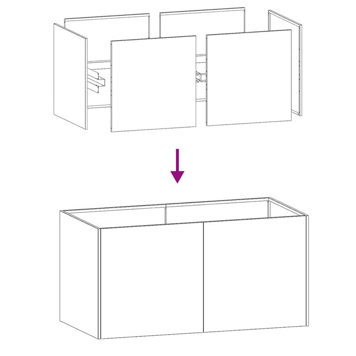 plantekasse 80x40x40 cm koldvalset stål sort