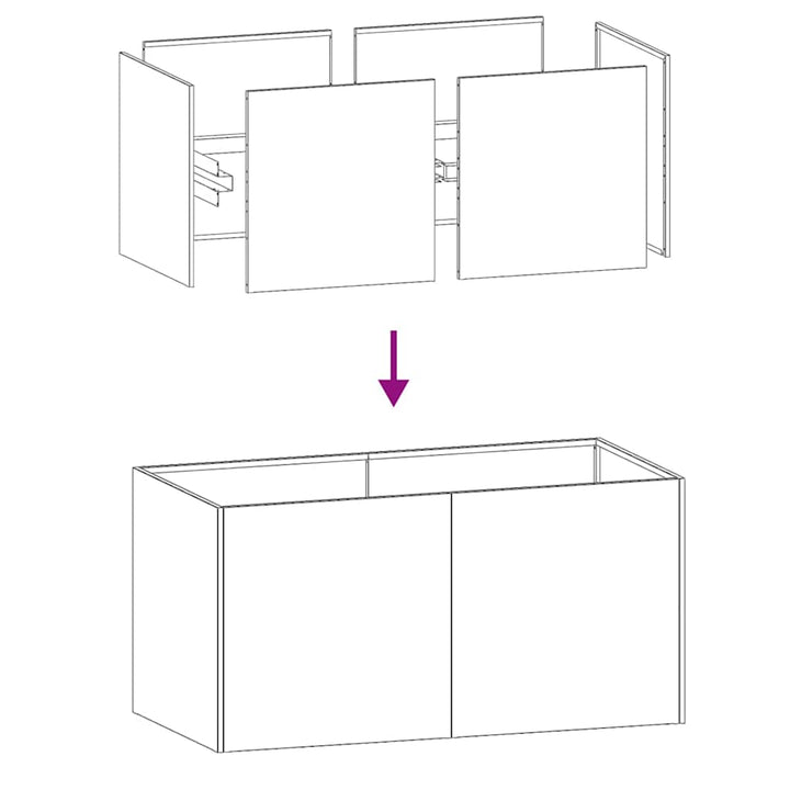 plantekasse hvid 80x40x40 cm koldvalset stål