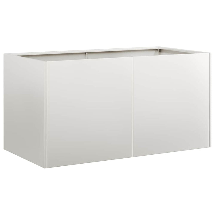 plantekasse 80x40x40 cm rustfrit stål