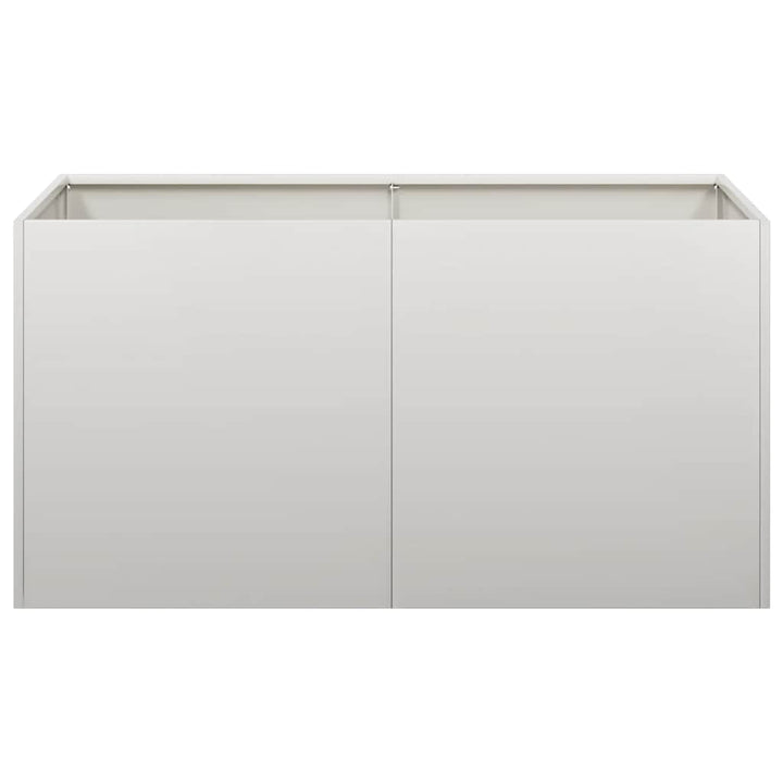 plantekasse 80x40x40 cm rustfrit stål