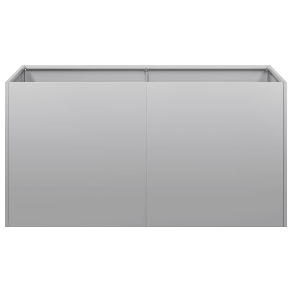 plantekasse 80x40x40 cm galvaniseret stål