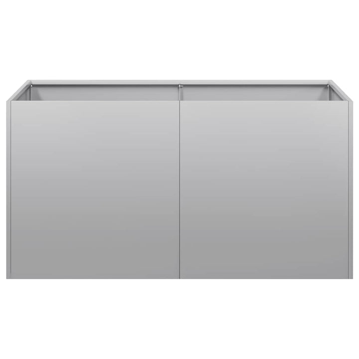 plantekasse 80x40x40 cm galvaniseret stål