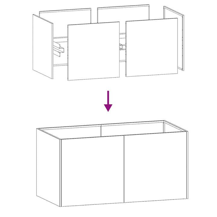 plantekasse rustfarvet 80x40x40 cm forvitringsstål