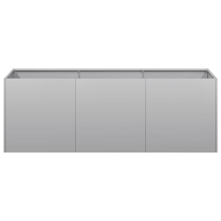 plantekasse 120x40x40 cm galvaniseret stål
