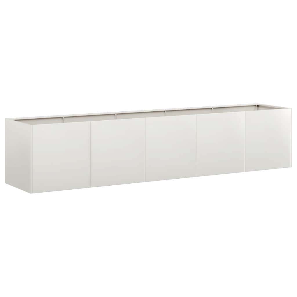 plantekasse 200x40x40 cm rustfrit stål