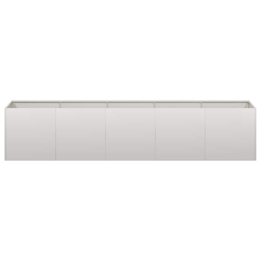 plantekasse 200x40x40 cm rustfrit stål