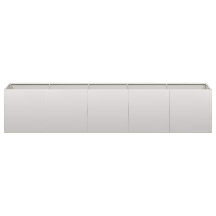plantekasse 200x40x40 cm rustfrit stål