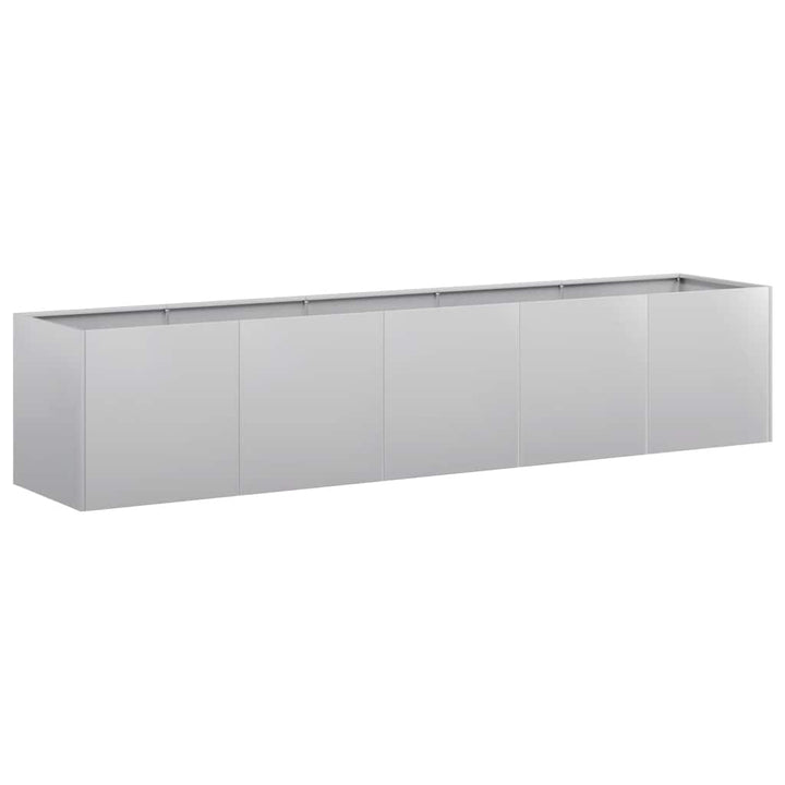 plantekasse 200x40x40 cm galvaniseret stål