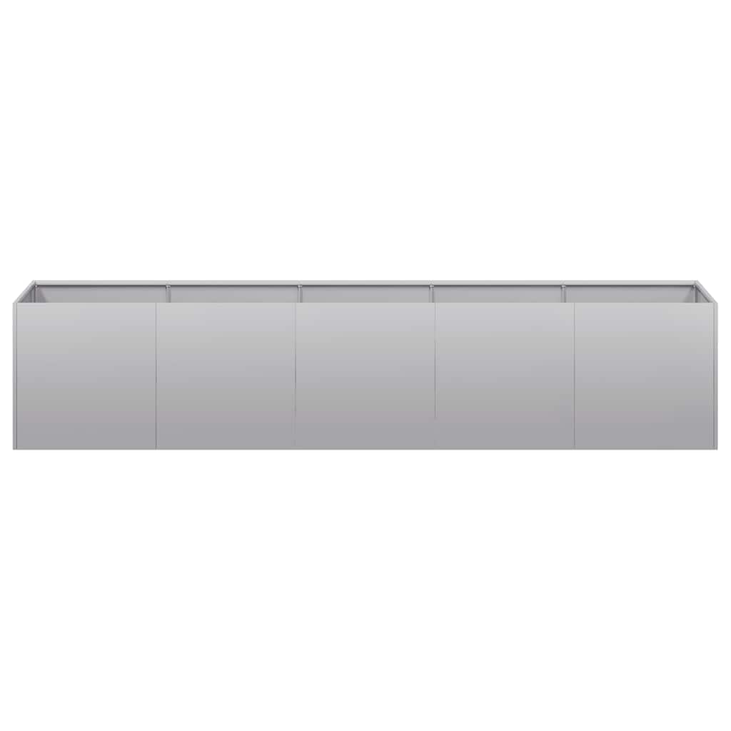 plantekasse 200x40x40 cm galvaniseret stål