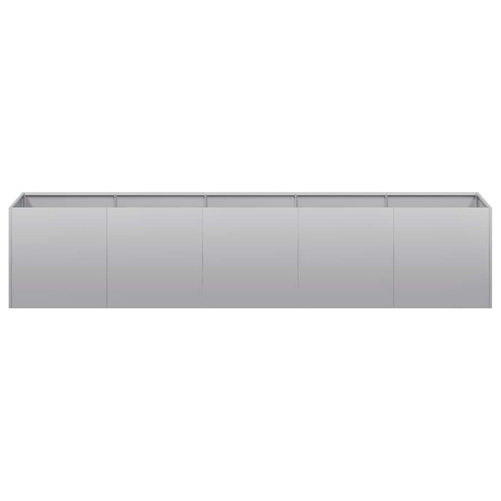 plantekasse 200x40x40 cm galvaniseret stål