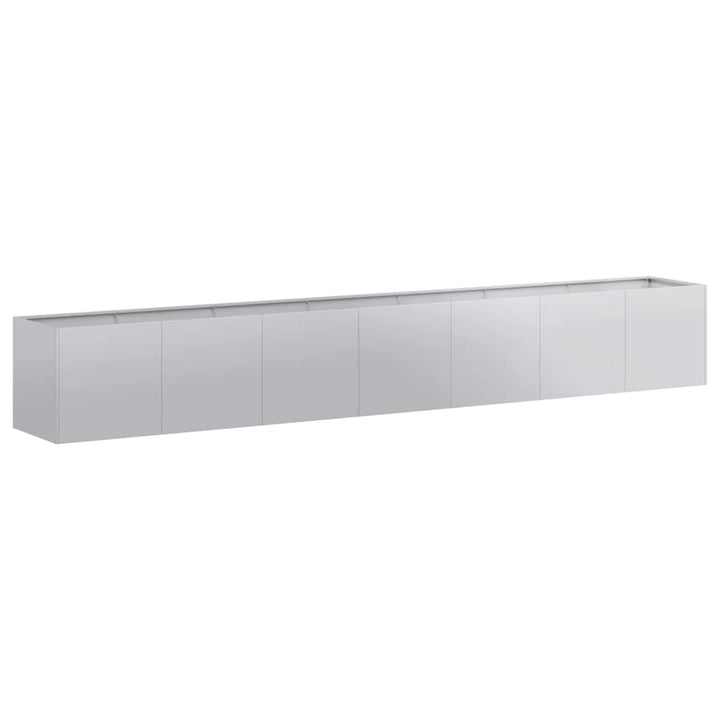 plantekasse 280x40x40 cm galvaniseret stål