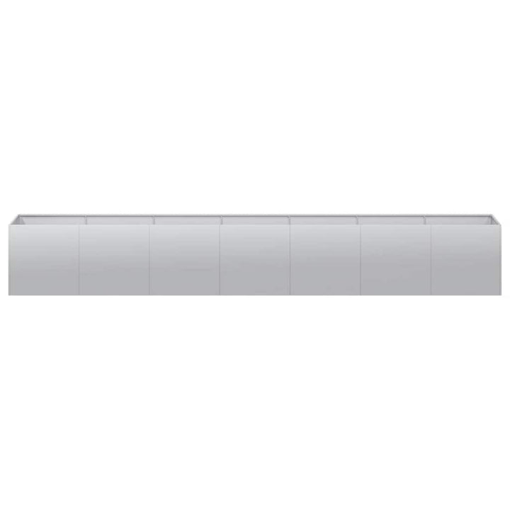 plantekasse 280x40x40 cm galvaniseret stål