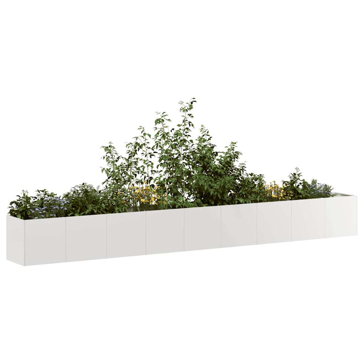 plantekasse 360x40x40 cm rustfrit stål