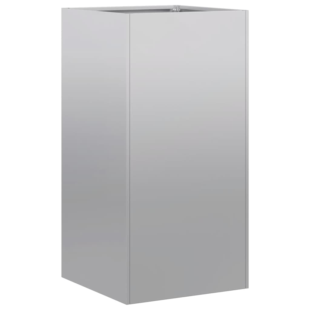 plantekasse 40x40x80 cm galvaniseret stål