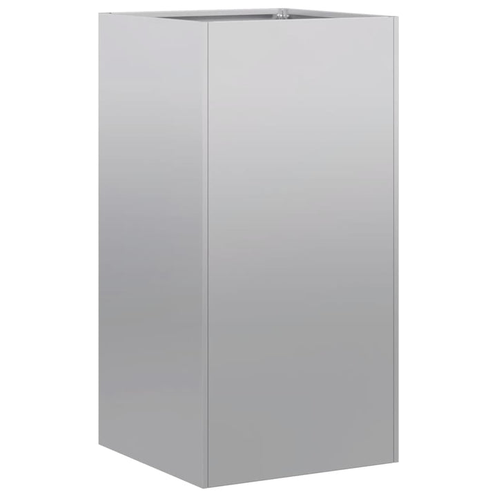 plantekasse 40x40x80 cm galvaniseret stål