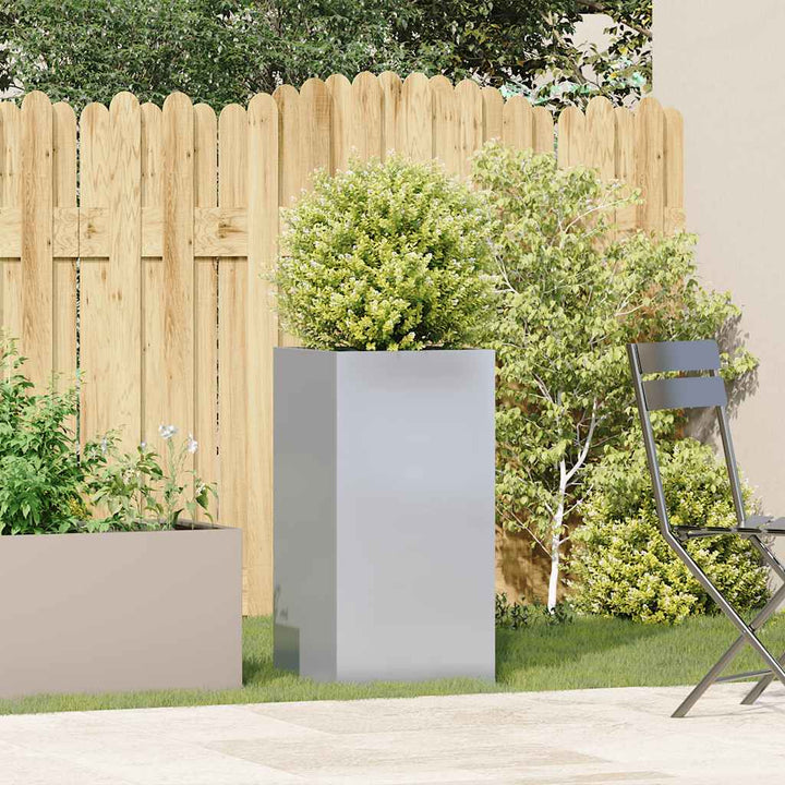 plantekasse 40x40x80 cm galvaniseret stål