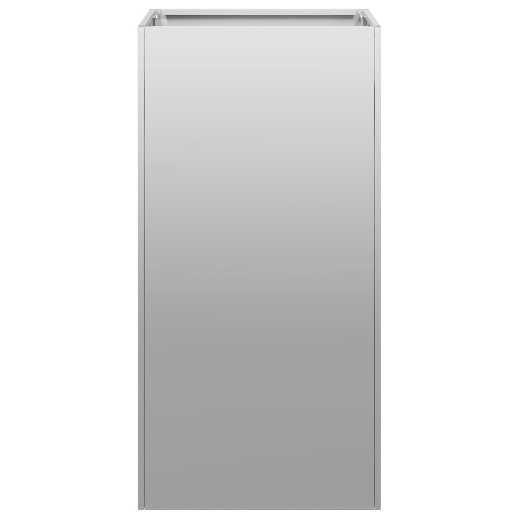 plantekasse 40x40x80 cm galvaniseret stål