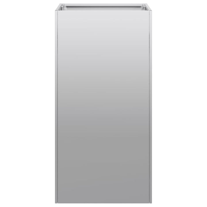 plantekasse 40x40x80 cm galvaniseret stål
