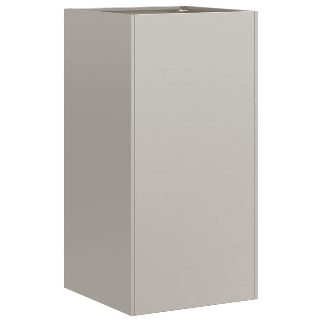 plantekasse rustfarvet 40x40x80 cm forvitringsstål