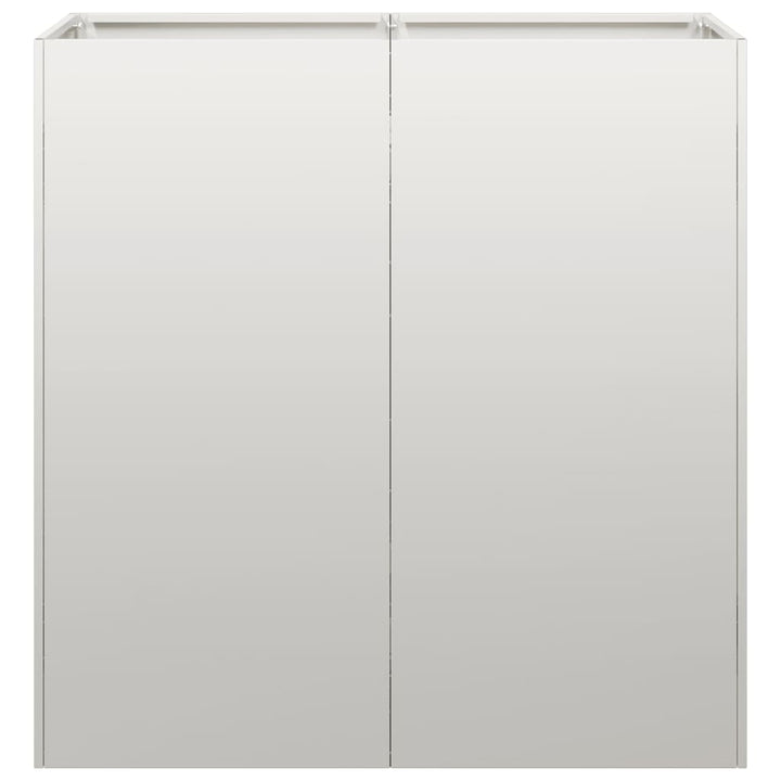 plantekasse 80x40x80 cm rustfrit stål