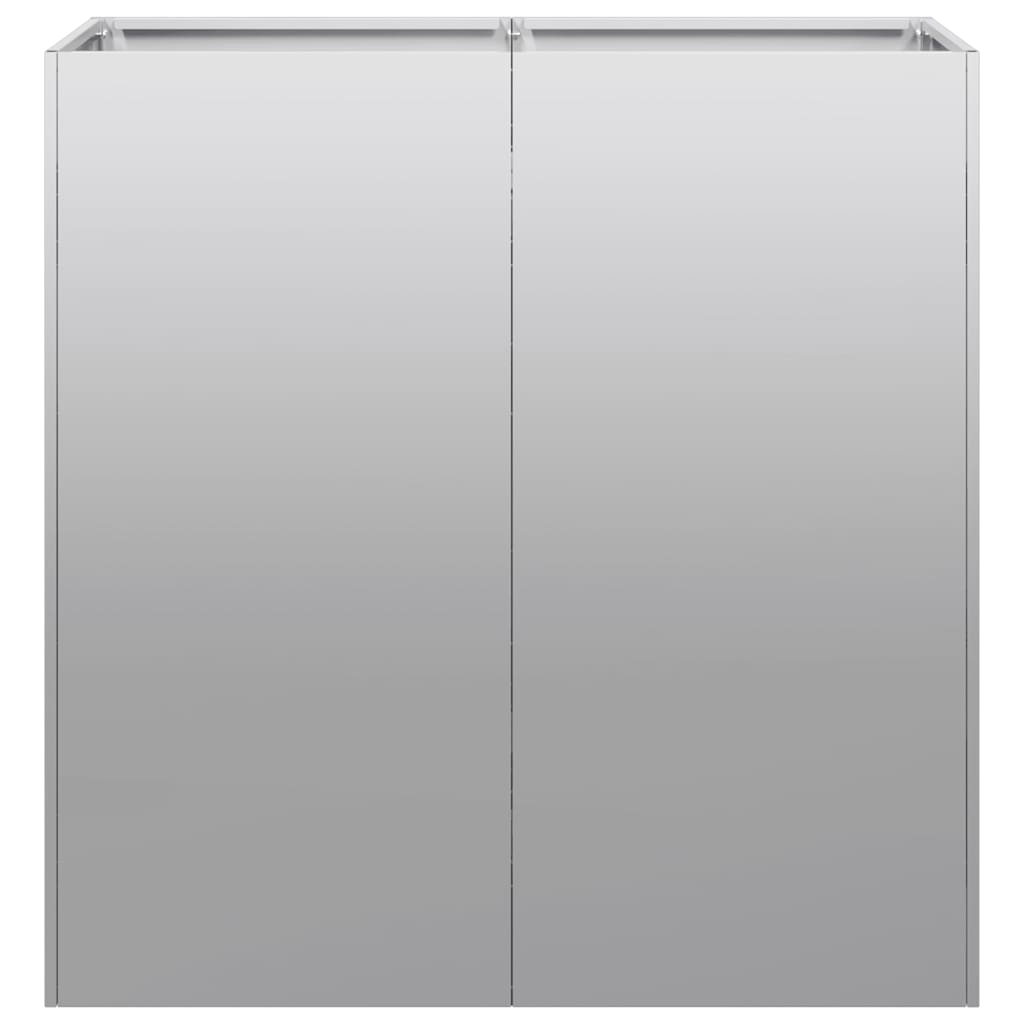 plantekasse 80x40x80 cm galvaniseret stål