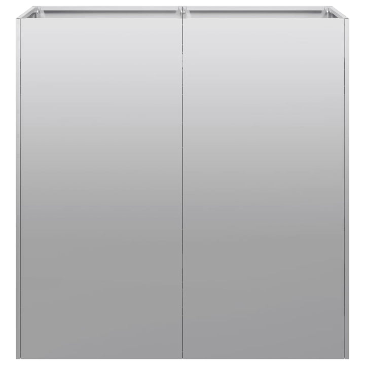 plantekasse 80x40x80 cm galvaniseret stål