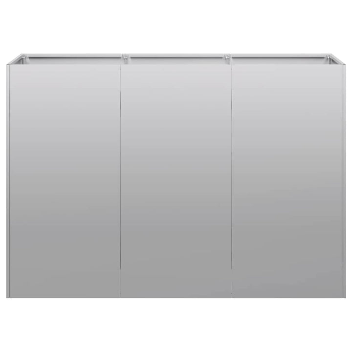 plantekasse 120x40x80 cm galvaniseret stål