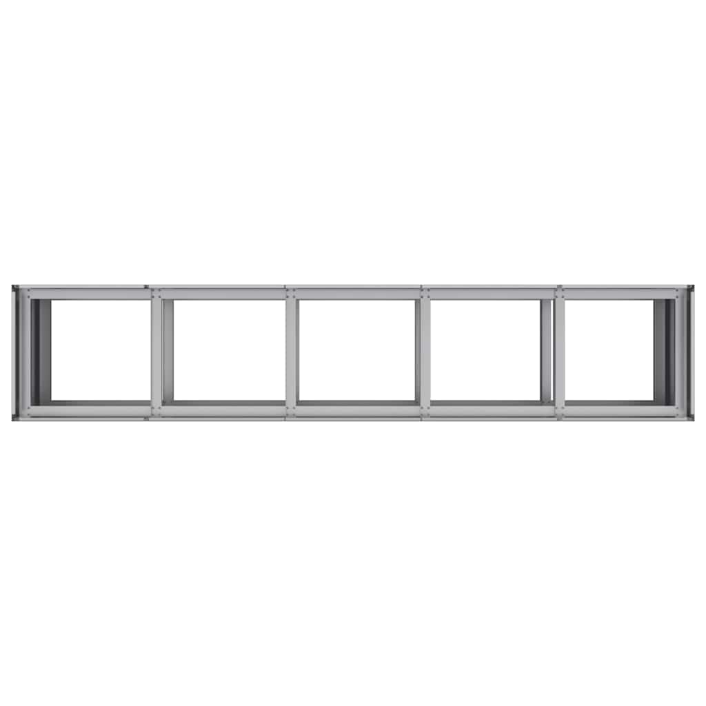 plantekasse 200x40x80 cm galvaniseret stål