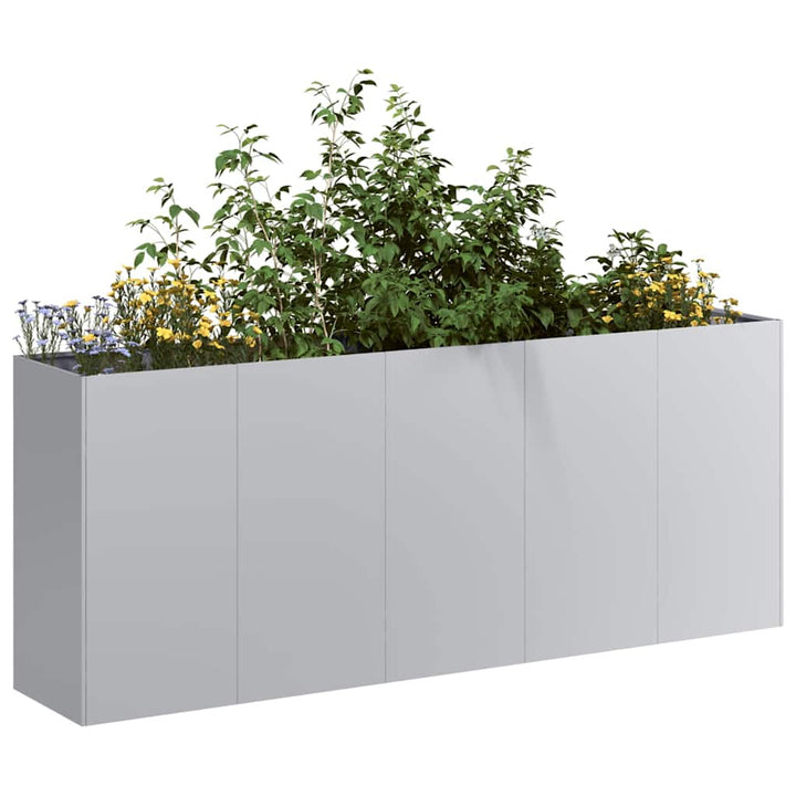 plantekasse 200x40x80 cm galvaniseret stål