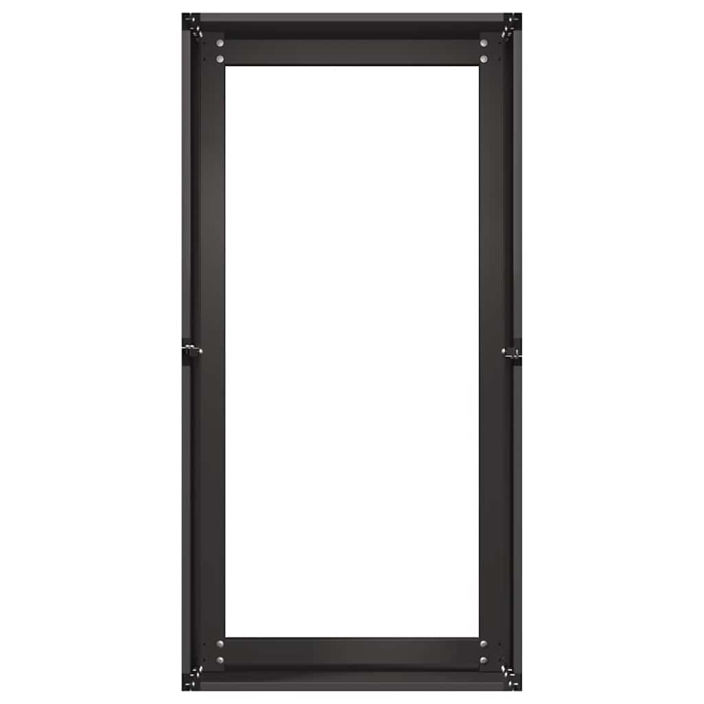 plantekasse 40x80x40 cm koldvalset stål sort