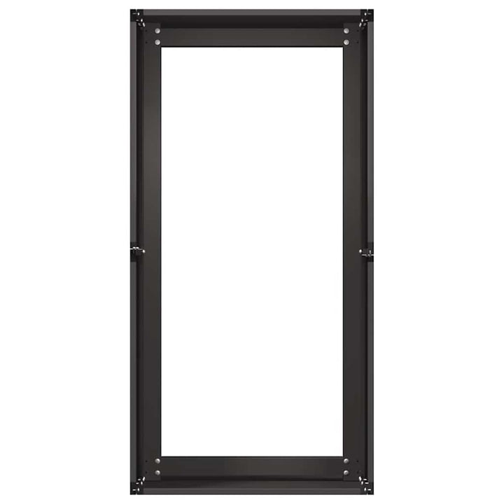 plantekasse 40x80x40 cm koldvalset stål sort